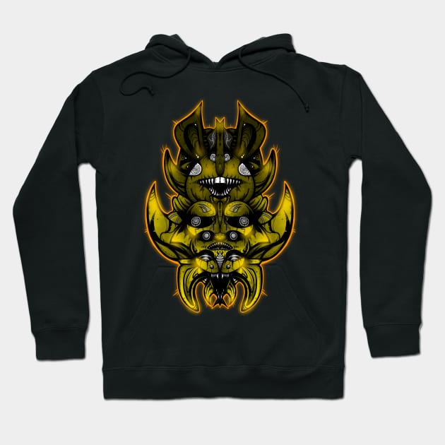 INSANITY Hoodie by Umbral Lunacy